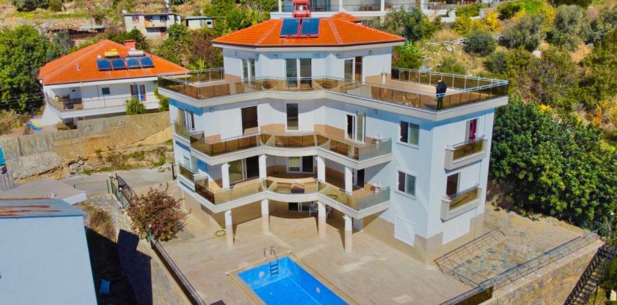 4+2 Villa i Cikcilli, Antalya, Tyrkiet Nr. 218022