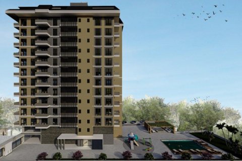 Продажа пентхауса в Махмутларе, Анталье, Турция 2 комн., 49м2, №94356 – фото 2