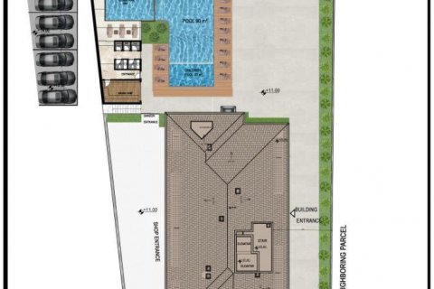 Продажа пентхауса в Махмутларе, Анталье, Турция 2 комн., 49м2, №94356 – фото 16