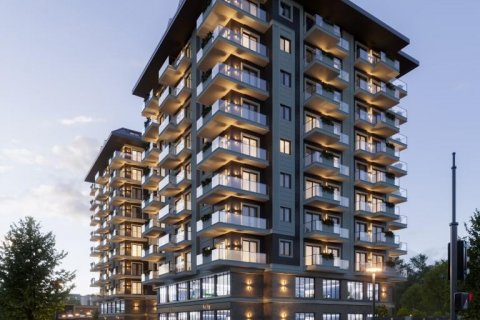Продажа пентхауса  в Махмутларе, Анталье, Турция 2 комн., 47м2, №94351 – фото 6