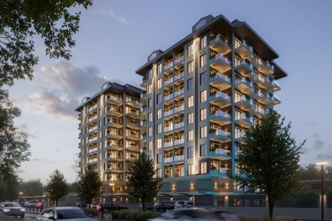 Продажа пентхауса  в Махмутларе, Анталье, Турция 2 комн., 47м2, №94351 – фото 5