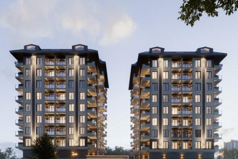 Продажа пентхауса  в Махмутларе, Анталье, Турция 2 комн., 47м2, №94351 – фото 4
