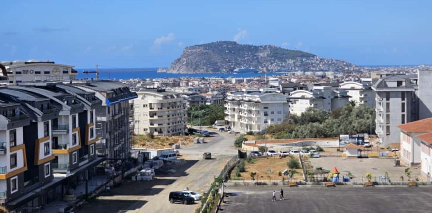2+1 Lägenhet  i Alanya, Antalya, Turkiet Nr. 221332