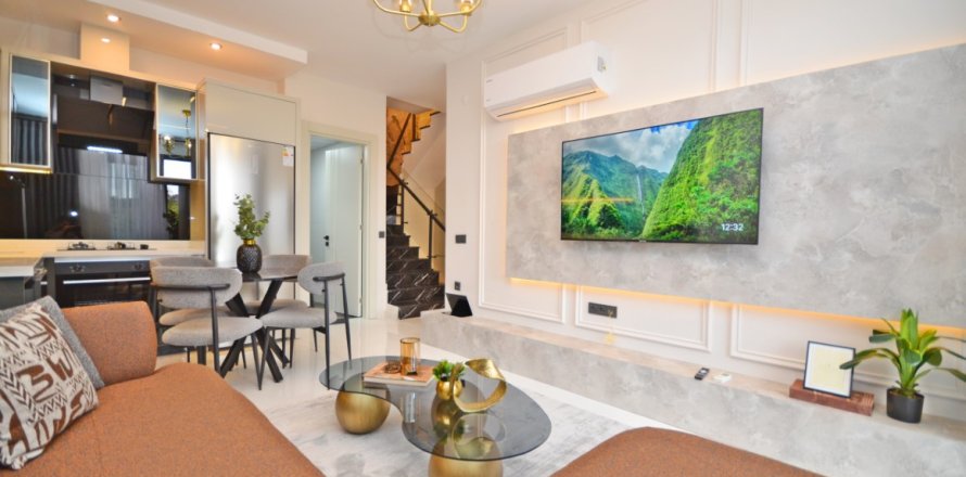 Daire  2+1  Alanya, Antalya, Türkiye №221334