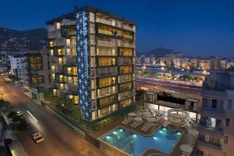 Apartment for sale in Alanya, Antalya, Turkey, 1 bedroom, 50m2, No. 221331 – photo 14