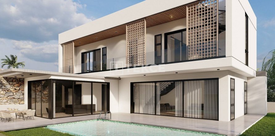 4+1 Villa  i Girne,  Nr. 70721