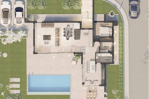 4+1 Villa  i Girne,  Nr. 70721 - 22