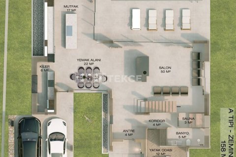 4+1 Villa  i Girne,  Nr. 70721 - 20