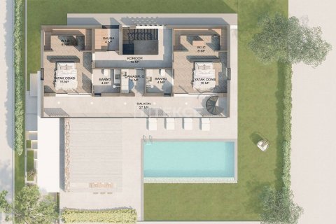 4+1 Villa  i Girne,  Nr. 70721 - 25