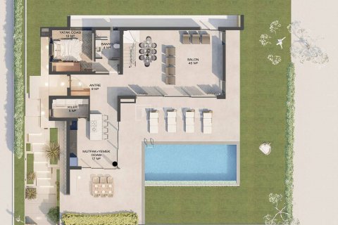 3+1 Villa  i Girne,  Nr. 70720 - 24