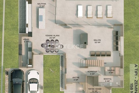 3+1 Villa  i Girne,  Nr. 70720 - 20
