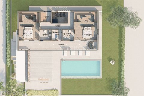 3+1 Villa  i Girne,  Nr. 70720 - 25