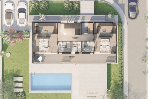 3+1 Villa  i Girne,  Nr. 70720 - 23