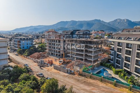 3+1 Leilighet  i Alanya, Antalya, Tyrkia Nr. 215142 - 22