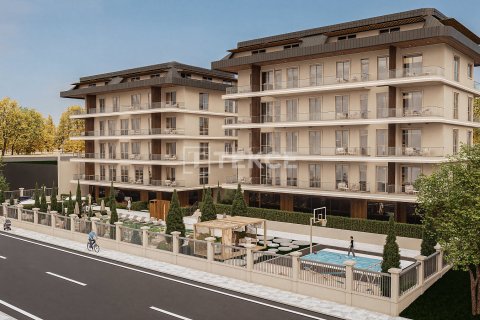 3+1 Lägenhet  i Alanya, Antalya, Turkiet Nr. 215142