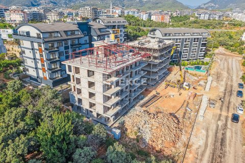 3+1 Leilighet  i Alanya, Antalya, Tyrkia Nr. 215142 - 24