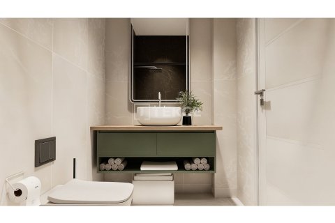 3+1 Leilighet  i Alanya, Antalya, Tyrkia Nr. 215142 - 16