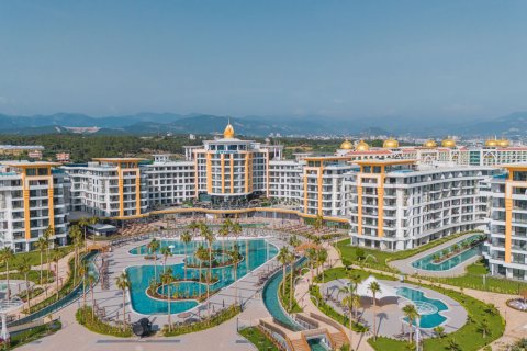 Leilighet  i Turkler, Alanya, Antalya, Tyrkia Nr. 225275