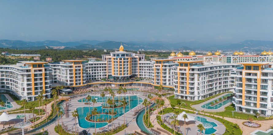 Lägenhet  i Turkler, Alanya, Antalya, Turkiet Nr. 225275