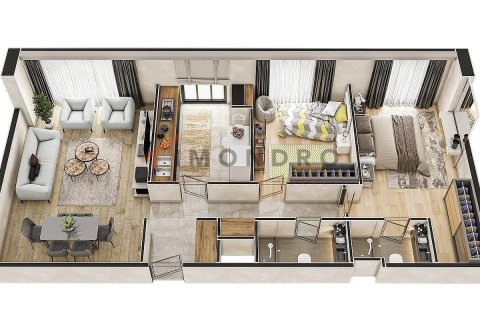 2+1 Leilighet i Eyup, Istanbul, Tyrkia Nr. 225271 - 21
