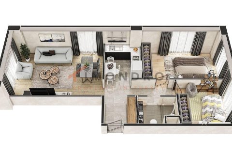 2+1 Leilighet i Eyup, Istanbul, Tyrkia Nr. 225271 - 19