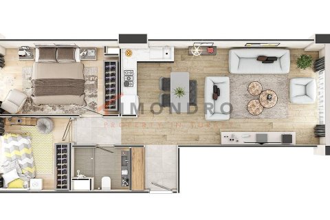2+1 Leilighet i Eyup, Istanbul, Tyrkia Nr. 225271 - 18