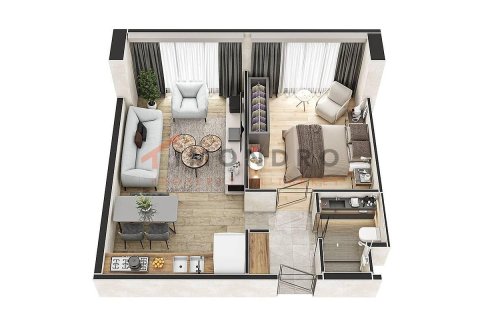 2+1 Leilighet i Eyup, Istanbul, Tyrkia Nr. 225271 - 15