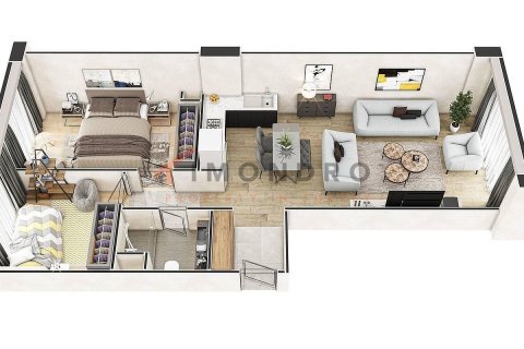 2+1 Leilighet i Eyup, Istanbul, Tyrkia Nr. 225271 - 17