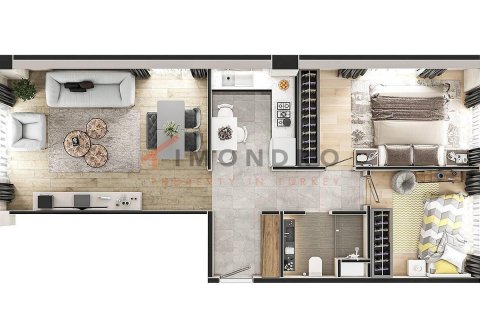 2+1 Leilighet i Eyup, Istanbul, Tyrkia Nr. 225271 - 20