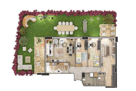 2+1 Leilighet i Eyup, Istanbul, Tyrkia Nr. 225271 - 25