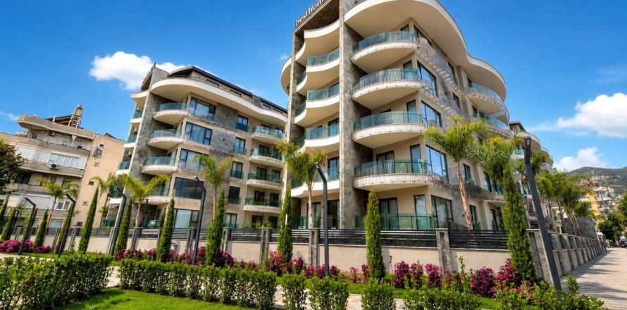 Lägenhet  i Alanya, Antalya, Turkiet Nr. 225274