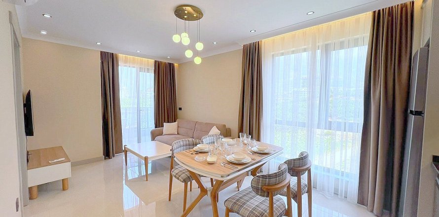 1+0 Wohnung in Mahmutlar, Antalya, Türkei Nr. 228884