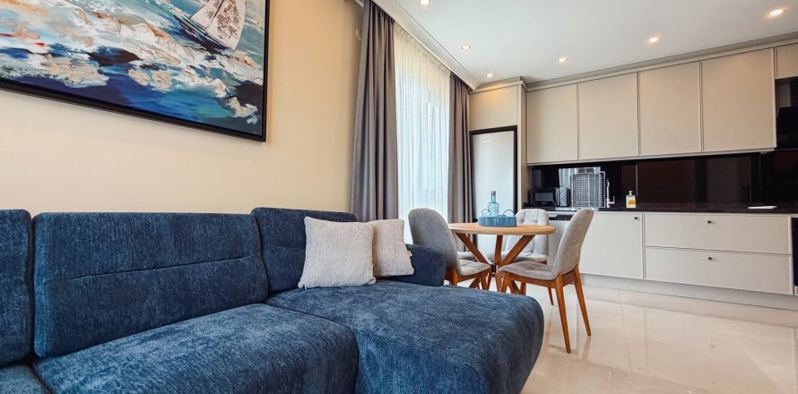 1+0 Wohnung in Mahmutlar, Antalya, Türkei Nr. 228882