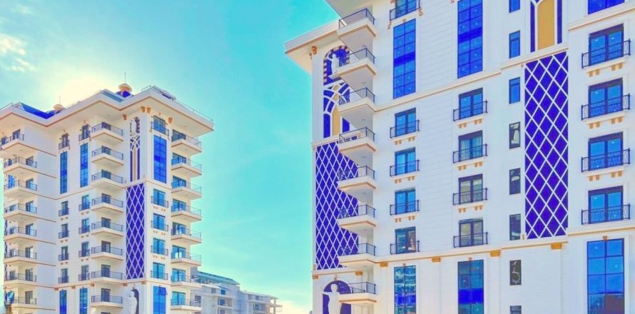 1+0 Lejlighed i Mahmutlar, Antalya, Tyrkiet Nr. 228883