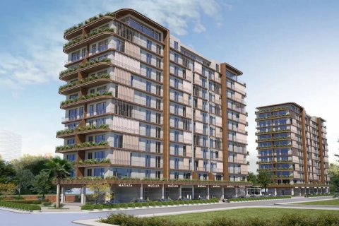 Квартира в Seba Casa 2+1, Кягытхане, Стамбул, Турция №97888