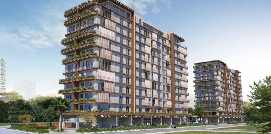 2+1 Lägenhet i Seba Casa, Kâğıthane, istanbul, Turkiet Nr. 97888