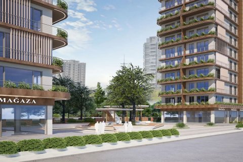 1+1 Apartment in Seba Casa, Kâğıthane, Istanbul, Turkey No. 97886