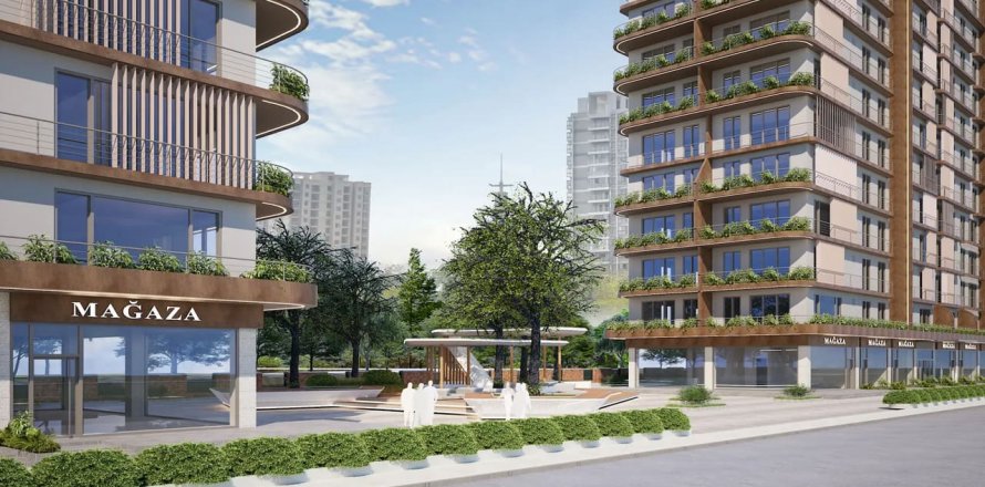 Daire Seba Casa 1+1, Kâğıthane, İstanbul, Türkiye №97886