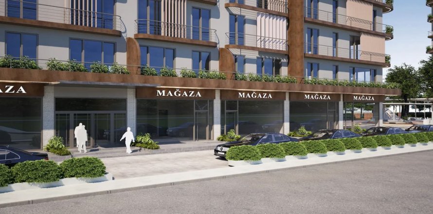 2+1 Lejlighed i Seba Casa, Kâğıthane, Istanbul, Tyrkiet Nr. 97887