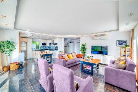 Продажа виллы  в Каргыджаке, Аланье, Анталье, Турция 4 комн., 520м2, №225082 – фото 5