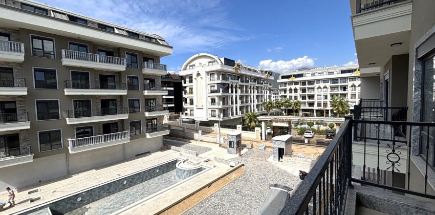 1+0 Lägenhet i Oba, Antalya, Turkiet Nr. 225085
