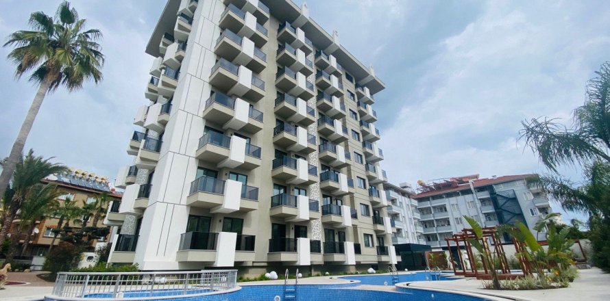 1+0 Lägenhet i Alanya, Antalya, Turkiet Nr. 225083