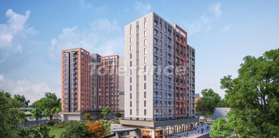 1+1 Leilighet i Istanbul, Tyrkia Nr. 213447
