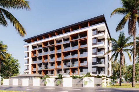 Apartment  in Demirtas, Alanya, Antalya, Turkey No. 94169