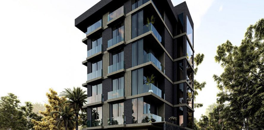 Penthouse  i Alanya, Antalya, Tyrkiet Nr. 94171