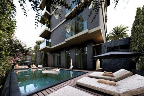 Penthouse  i Alanya, Antalya, Tyrkiet Nr. 94171 - 3