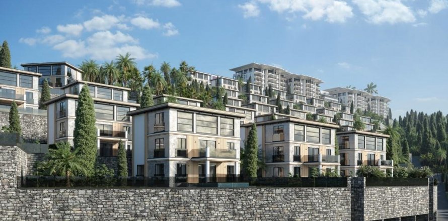 ویلا در Kargicak،  Alanya ، ترکیه 177 متر مربع.  شماره 94170