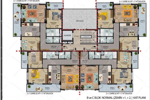 Apartment for sale  in Alanya, Antalya, Turkey, 106m2, No. 94172 – photo 7
