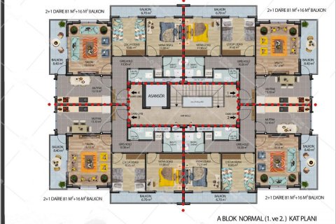 Apartment for sale  in Alanya, Antalya, Turkey, 106m2, No. 94172 – photo 6