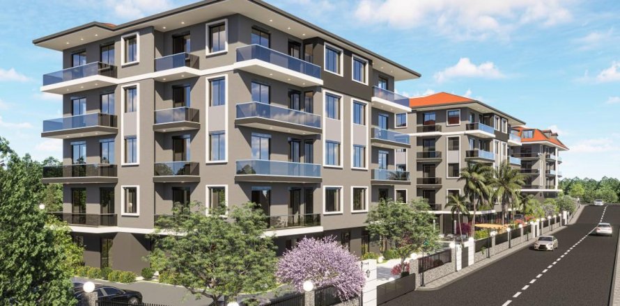Apartment  in Alanya, Antalya, Turkey No. 94172